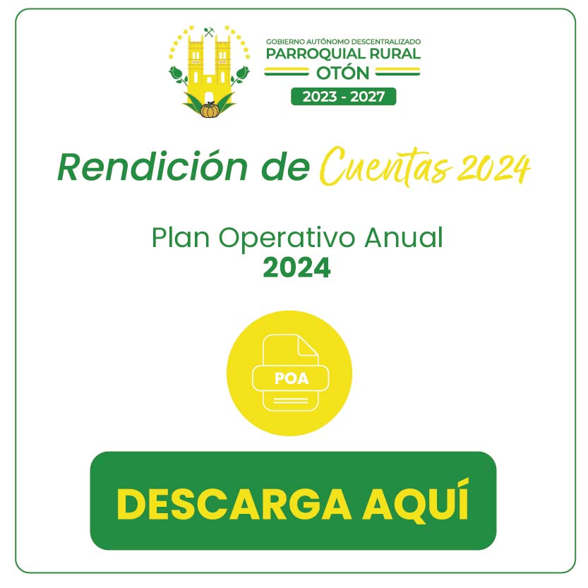 Boton-POA-Oton Rendición de Cuentas 2024
