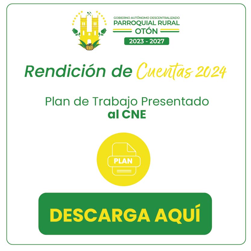 Boton-Plan-Trabajo-Oton Rendición de Cuentas 2024