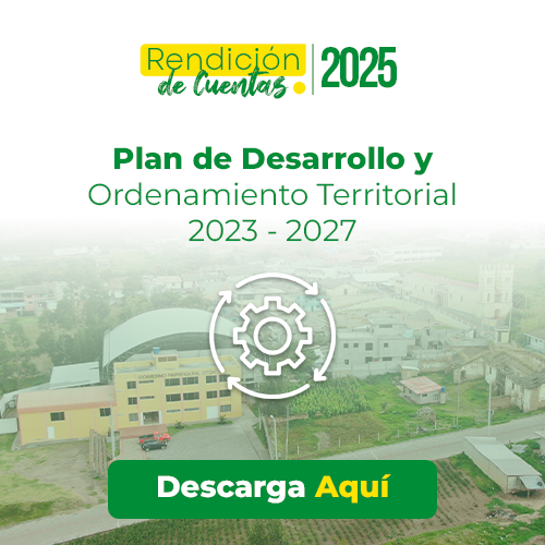 PDYOT Rendición de Cuentas 2025