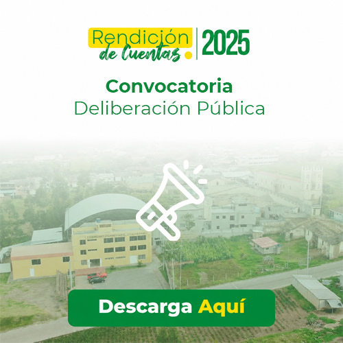 Convocatoria-Oton Rendición de Cuentas 2025