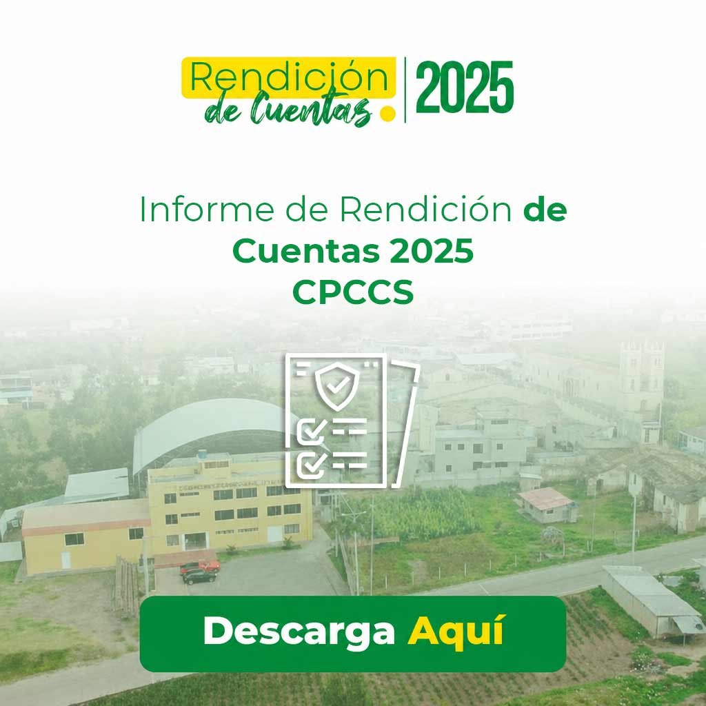 CPCCS-iNFORME Rendición de Cuentas 2025