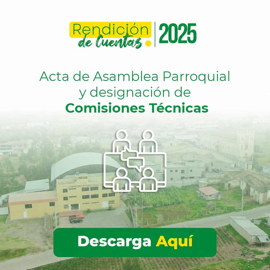 Comisiones-tec Rendición de Cuentas 2025