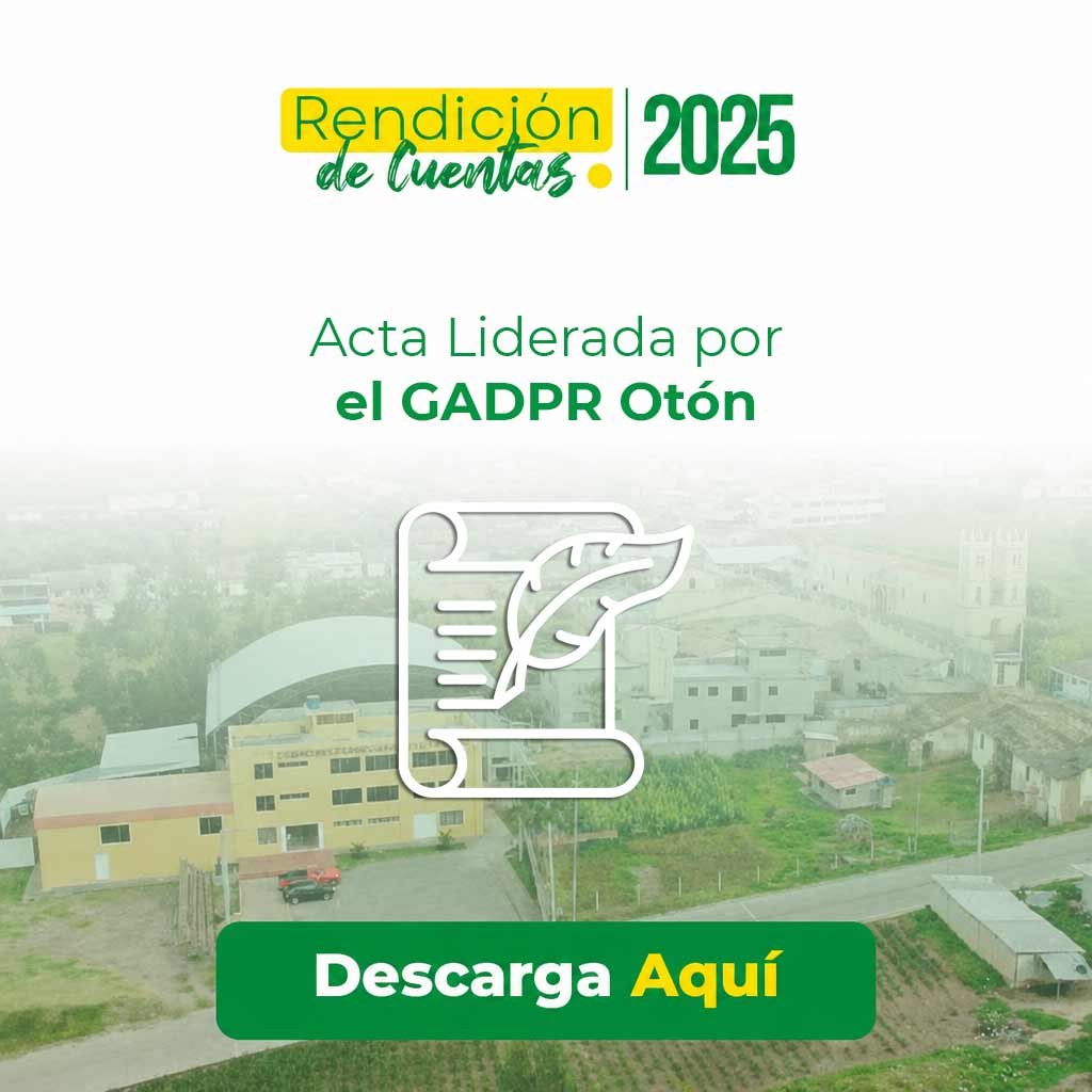 acta-gadlider Rendición de Cuentas 2025